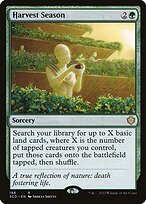Harvest Season (SCD-188) - rare
