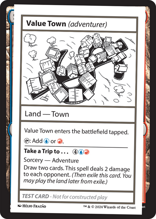 Value Town // Take a Trip to... (MB2PC-384) - rare