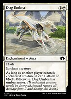 Dog Umbra (MH3-022) - common