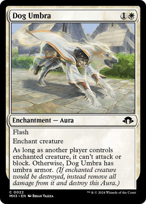 Dog Umbra (MH3-022) - common