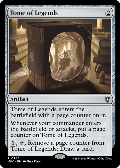 Tome of Legends (MKC-246) - rare