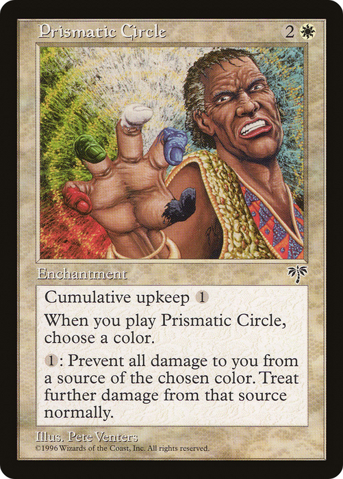 Prismatic Circle (MIR-034) - common