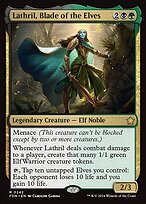 Lathril, Blade of the Elves (FDN-242) - rare - Foil