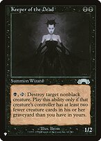 Keeper of the Dead (LIST-EXO-65) - uncommon