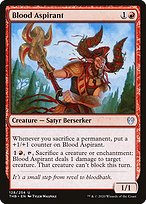 Blood Aspirant (THB-128) - uncommon