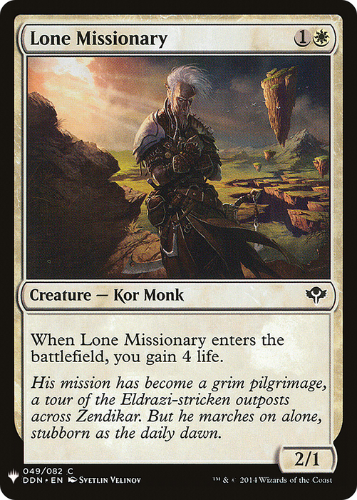 Lone Missionary (LIST-DDN-49) - common
