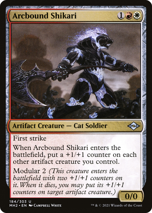Arcbound Shikari (MH2-184) - uncommon - Foil