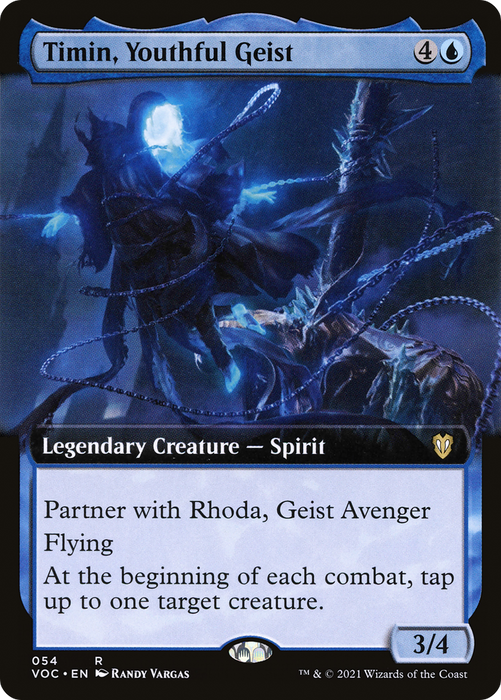 Timin, Youthful Geist (VOC-054) - rare: (Extended Art)