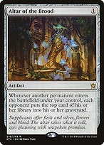 Altar of the Brood (KTK-216) - rare - Foil