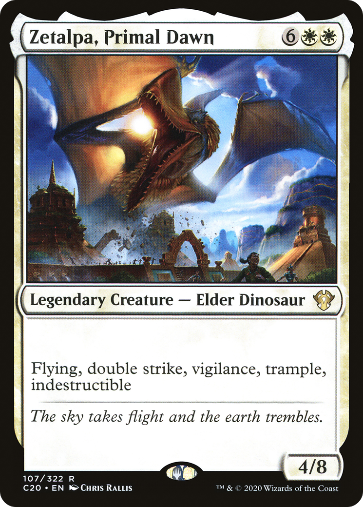Zetalpa, Primal Dawn (C20-107) - rare