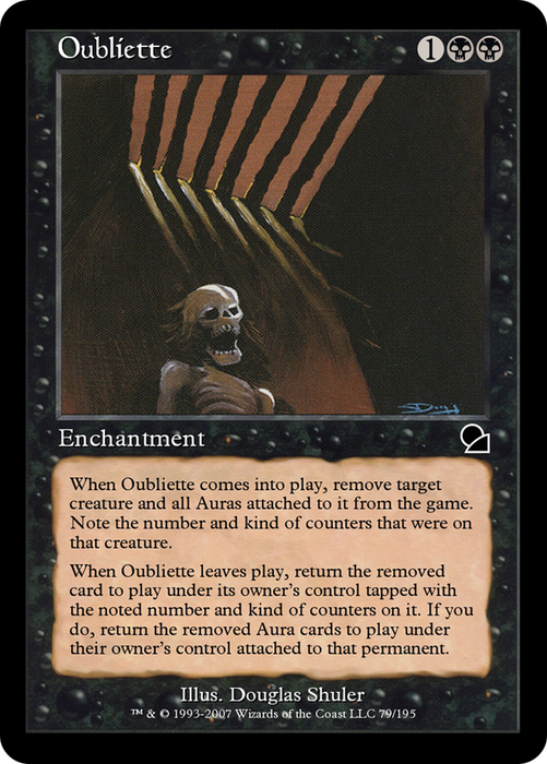 Oubliette (ME1-079) - common - Foil