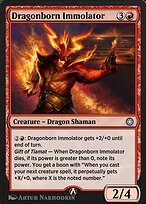 Dragonborn Immolator (HBG-051) - uncommon