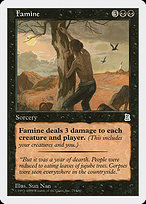 Famine (PTK-075) - uncommon