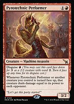 Pyrotechnic Performer (PPMKM-140P) - rare - Foil