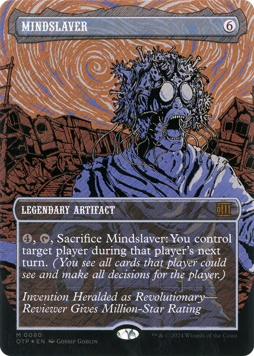 Mindslaver (OTP-080) - mythic (Borderless) - Foil