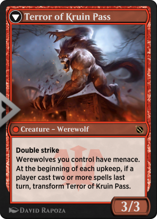 Kruin Outlaw // Terror of Kruin Pass (SIS-042) - rare