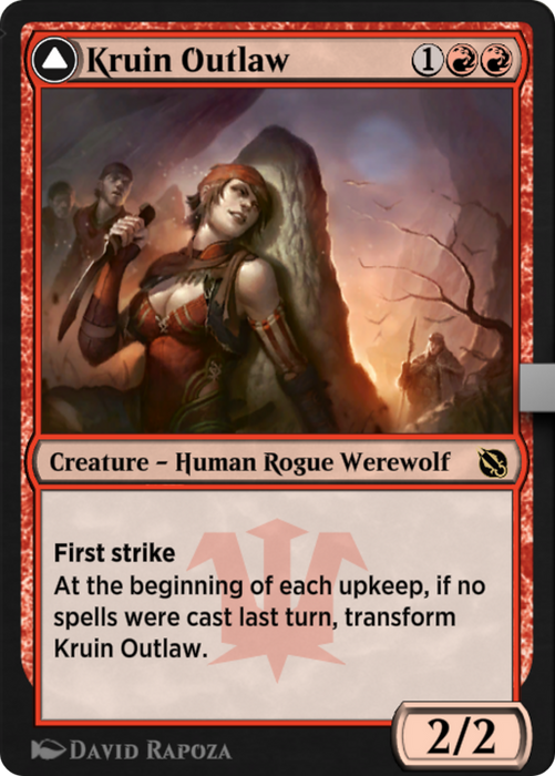 Kruin Outlaw // Terror of Kruin Pass (SIS-042) - rare