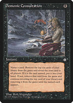 Demonic Consultation (ICE-121) - uncommon