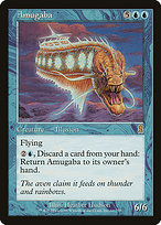 Amugaba (ODY-061) - rare - Foil