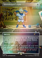 Steelshaper's Gift (SLD-1632★) - rare (Borderless) - Foil