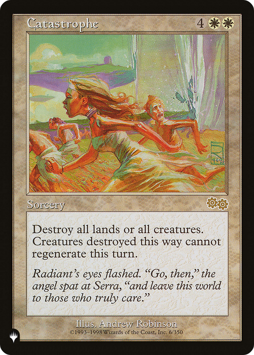 Catastrophe (LIST-USG-6) - rare