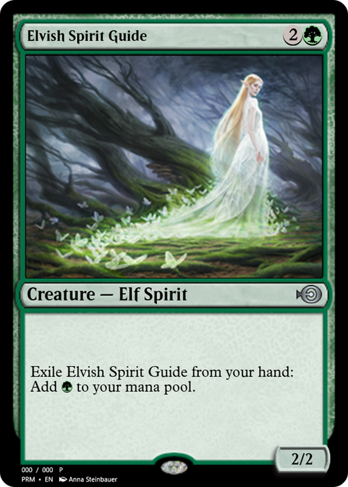 Elvish Spirit Guide (PRM-65654) - uncommon - Foil