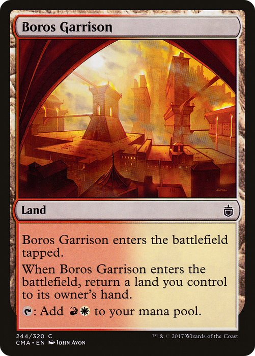 Boros Garrison (CMA-244) - common