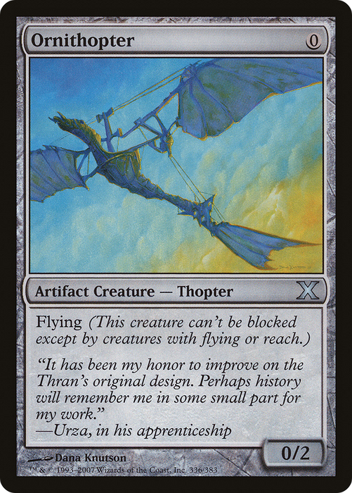 Ornithopter (10E-336) - uncommon