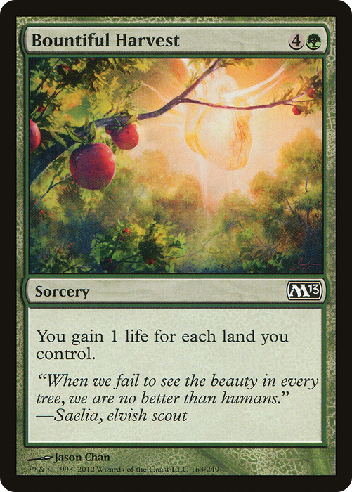Bountiful Harvest (M13-163) - common
