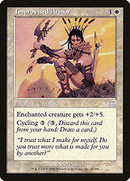 Improvised Armor (ONS-040) - uncommon - Foil