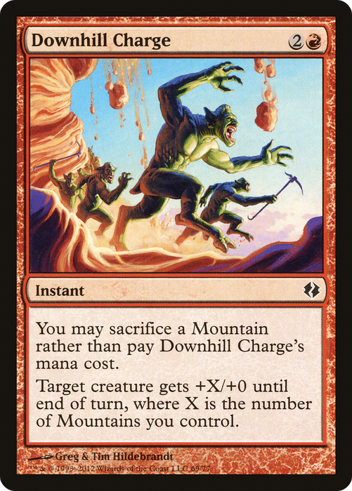 Downhill Charge (DDI-069) - common