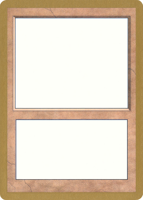 Blank Card (WCD-000) - common