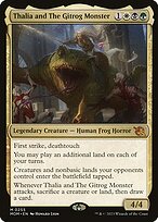 Thalia and The Gitrog Monster (MOM-255) - mythic