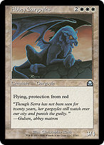 Abbey Gargoyles (ME2-001) - uncommon - Foil