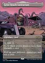Geier Reach Sanitarium (SLD-1408) - rare (Borderless)