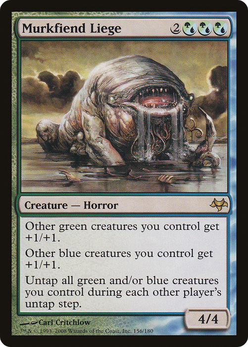 Murkfiend Liege (EVE-156) - rare - Foil