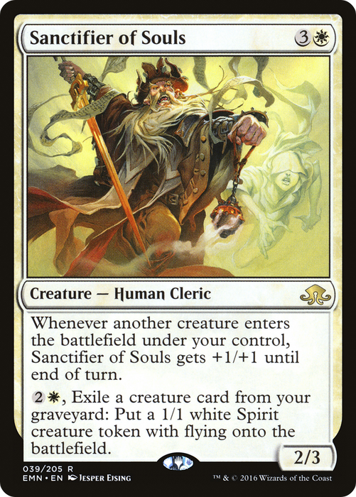Sanctifier of Souls (EMN-039) - rare - Foil