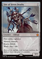 Sire of Seven Deaths (FDN-001) - mythic - Foil