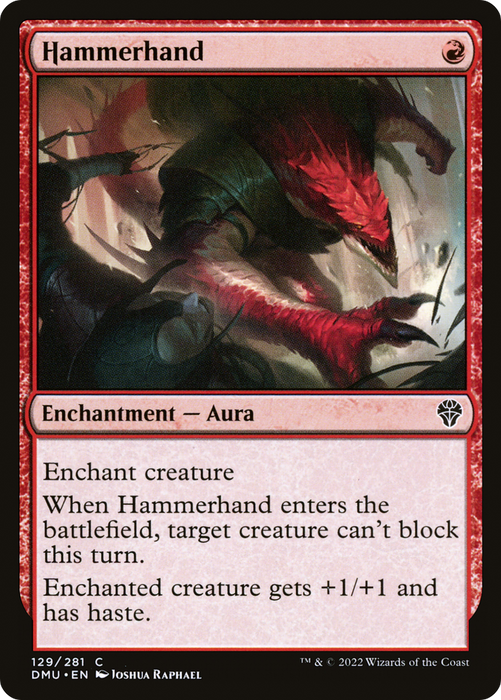 Hammerhand (DMU-129) - common - Foil