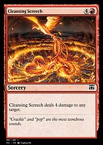 Cleansing Screech (PZ2-70865) - common