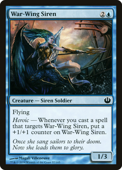 War-Wing Siren (JOU-057) - common - Foil