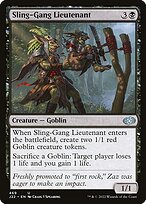 Sling-Gang Lieutenant (J22-469) - uncommon