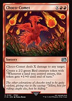 Choco-Comet (FIN-132) - uncommon - Foil