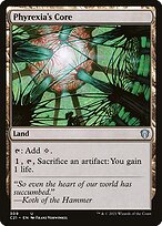 Phyrexia's Core (C21-309) - uncommon