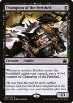 Champion of the Perished (MID-091) - rare - Foil