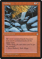 Melting (ICE-201) - uncommon