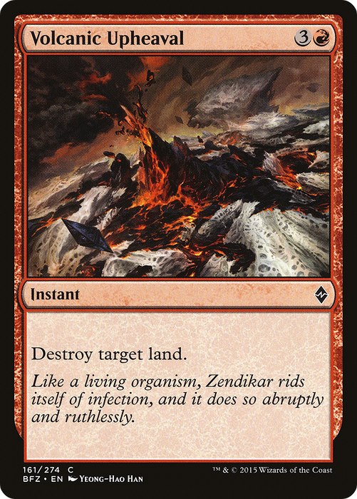 Volcanic Upheaval (BFZ-161) - common