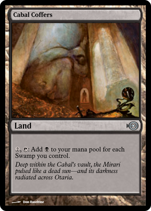 Cabal Coffers (PRM-31471) - uncommon - Foil