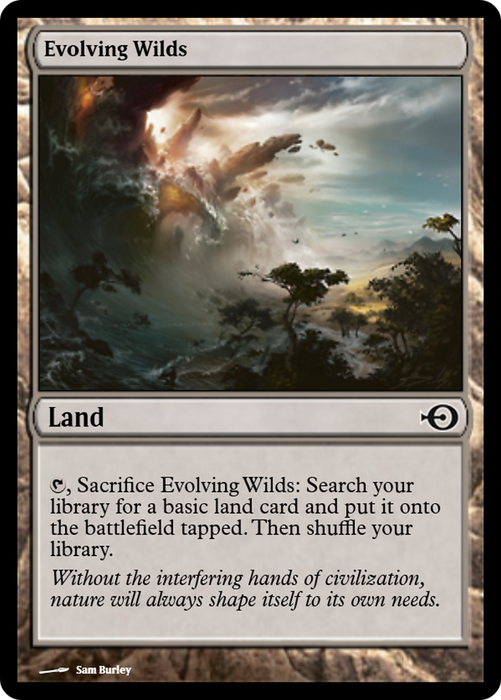 Evolving Wilds (PRM-46265) - common - Foil
