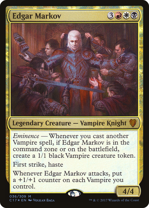 Edgar Markov (C17-036) - mythic - Foil